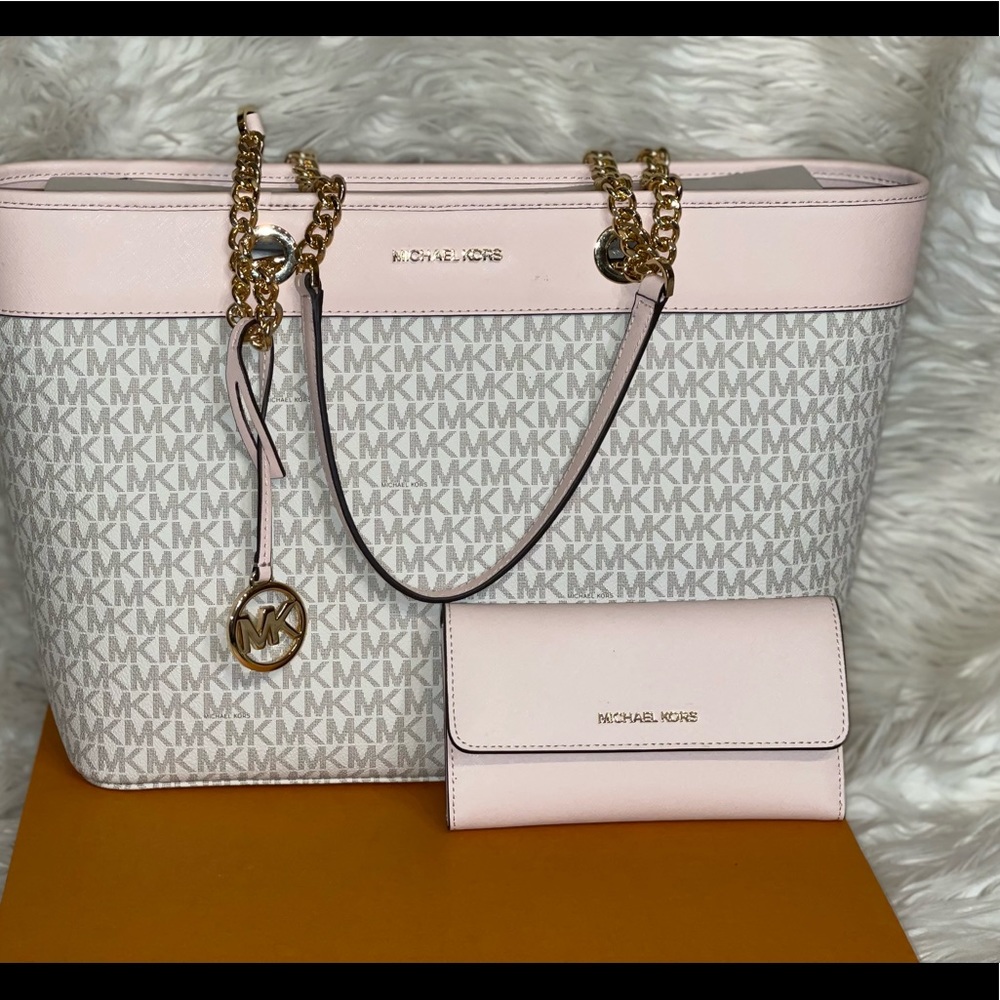 Michael Kors Purse and Wallet